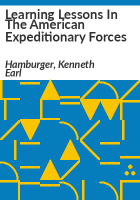 Learning_lessons_in_the_American_Expeditionary_Forces