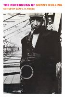 The_notebooks_of_Sonny_Rollins