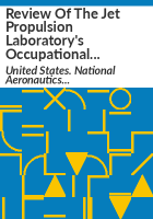 Review_of_the_Jet_Propulsion_Laboratory_s_occupational_safety_program