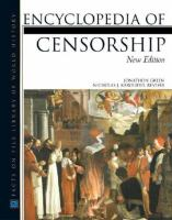 The_encyclopedia_of_censorship