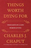 Things_worth_dying_for